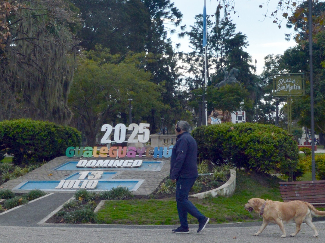 Plaza San Martin-瓜莱瓜伊丘必去景点