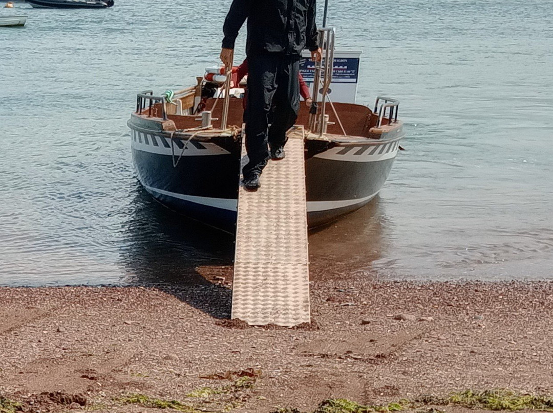 Teignmouth - Shaldon Ferry-Shaldon必去景点