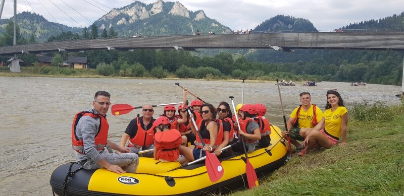 Rafting Dunajec - Rafting Maria-Cerveny Klastor必去景点