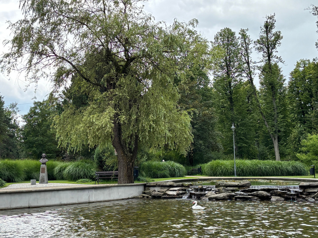 Park Zdrojowy-Rabka-Zdroj必去景点
