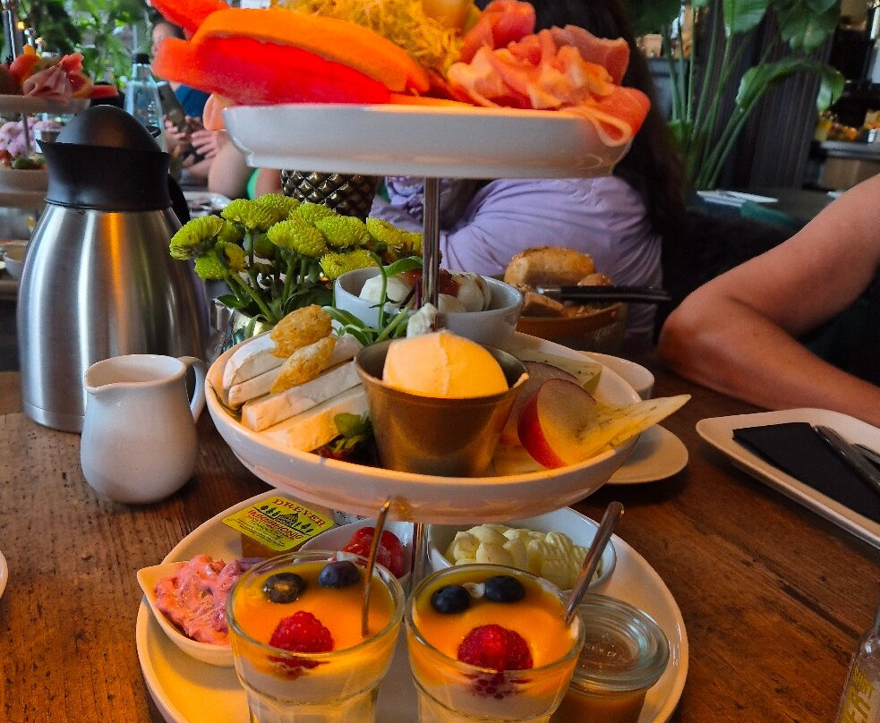 Toppenstedt餐馆和美食-Katie's Cottage Restaurant-Café