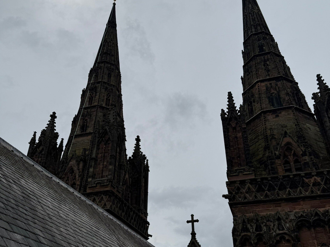 Lichfield Cathedral-利奇菲尔德必去景点
