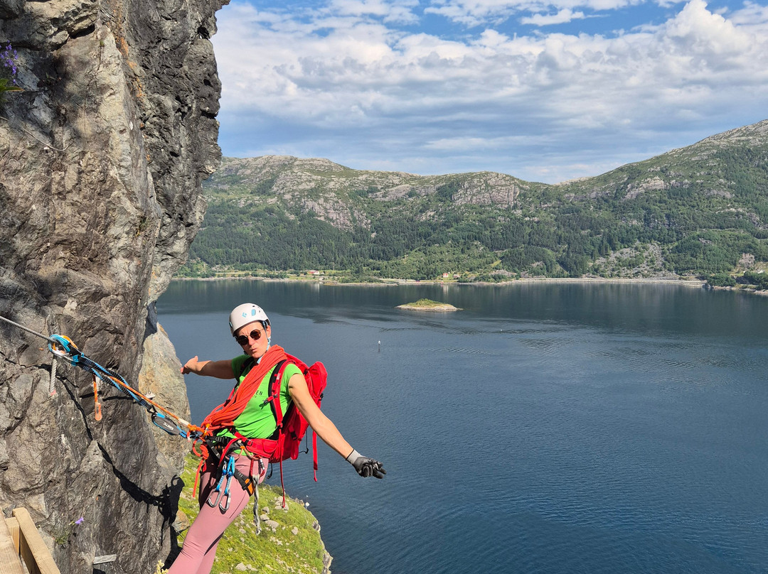 Hornelen Via Ferrata-Bremanger必去景点