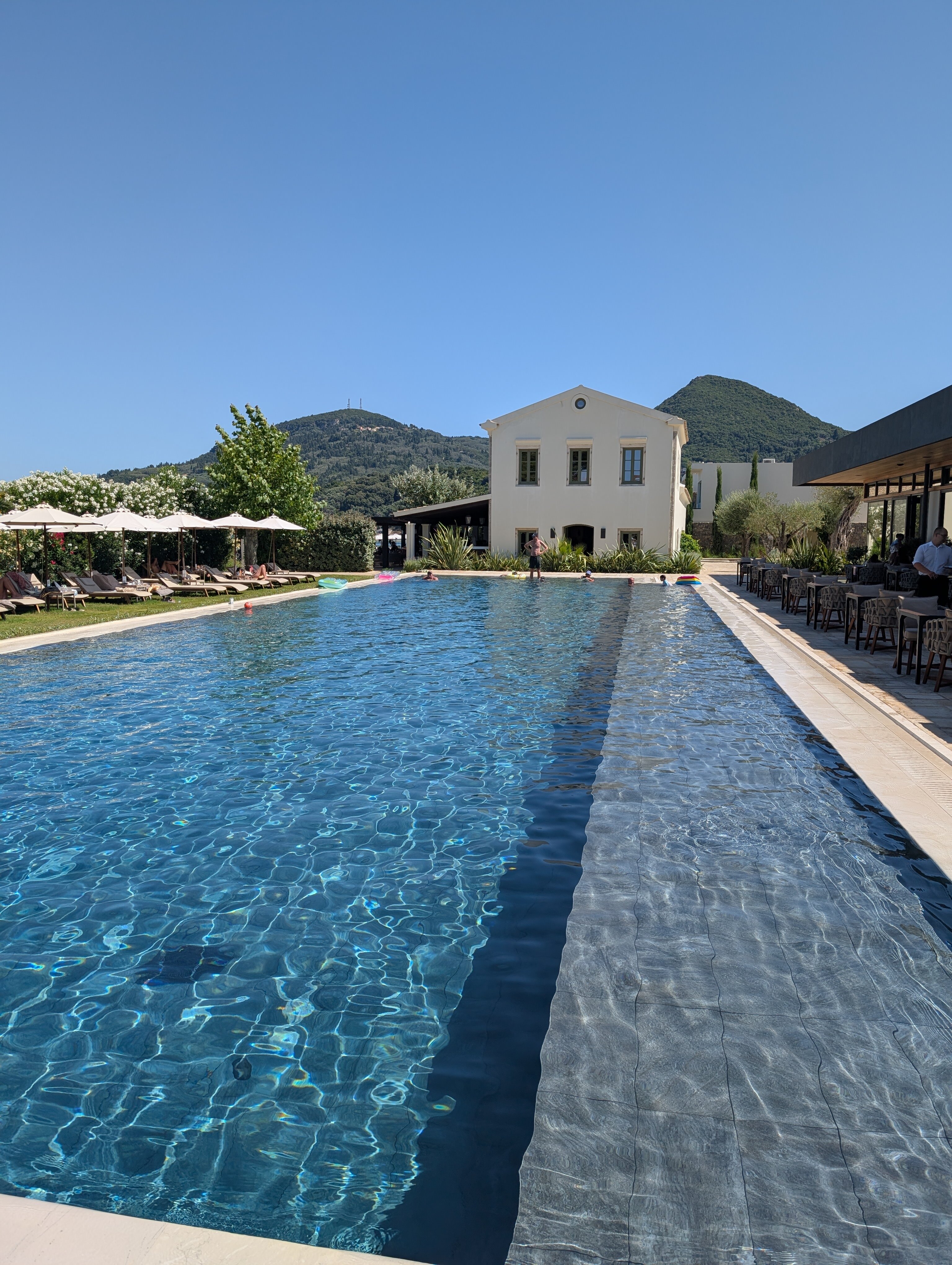 The Olivar Suites-泳池