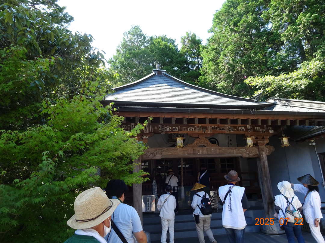 Jurakuji Temple-阿波市必去景点