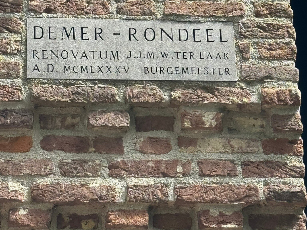 vestingtoren Demerrondeel-Heusden必去景点