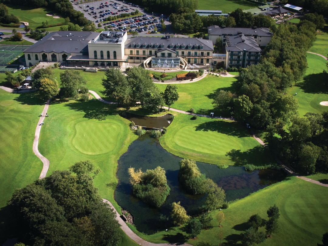 经典英国溪谷酒店度假村主图