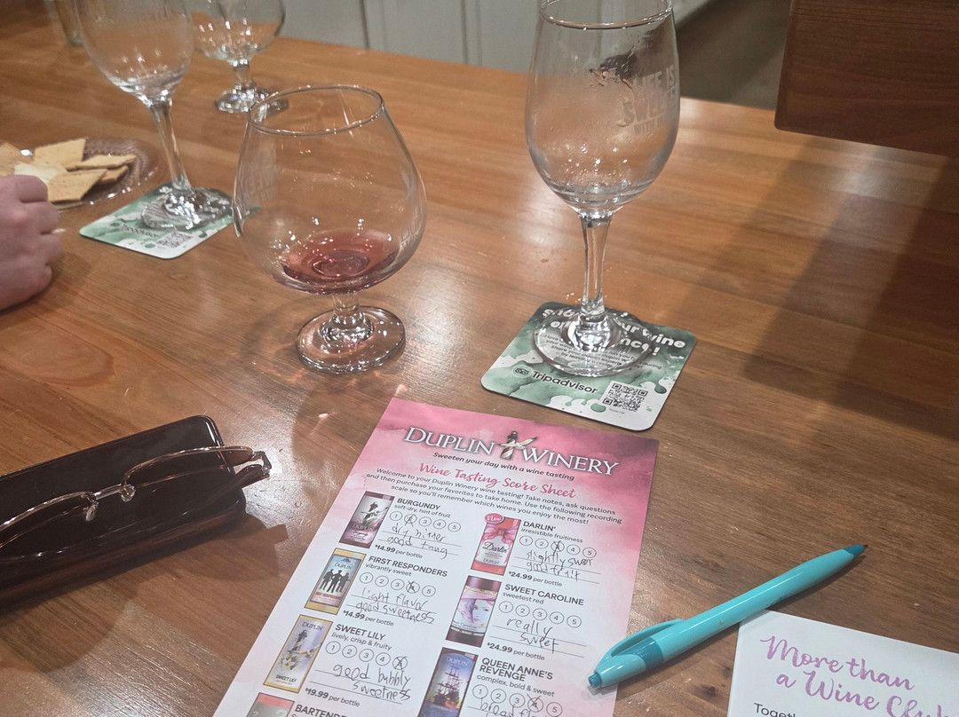 Duplin Winery-Rose Hill必去景点