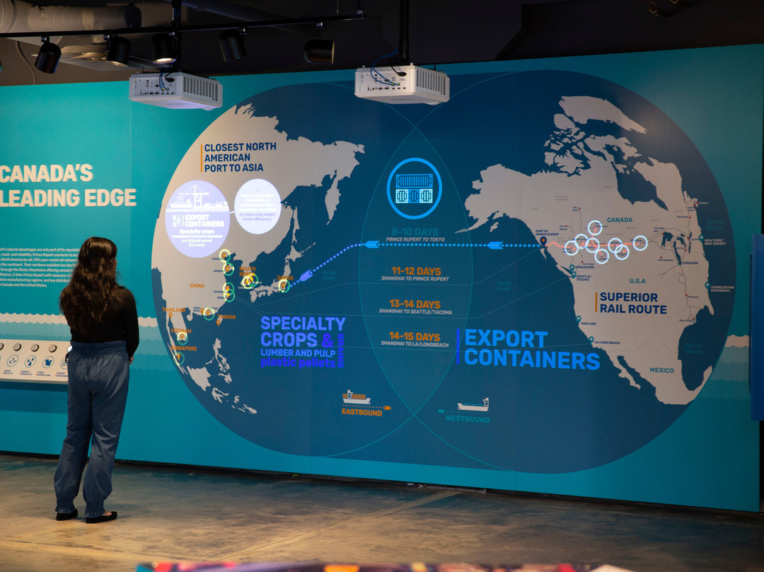 The Prince Rupert Visitor Centre & Port Interpretive Centre-鲁珀特港必去景点