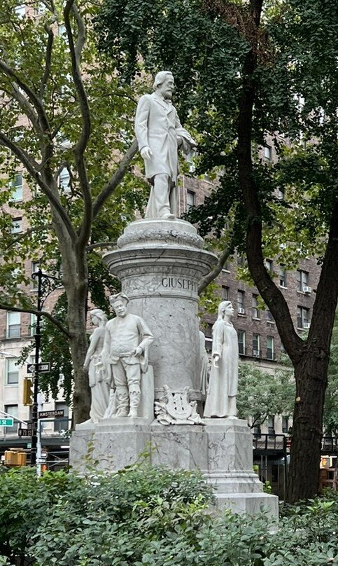 Giuseppe Verdi Monument-纽约市必去景点