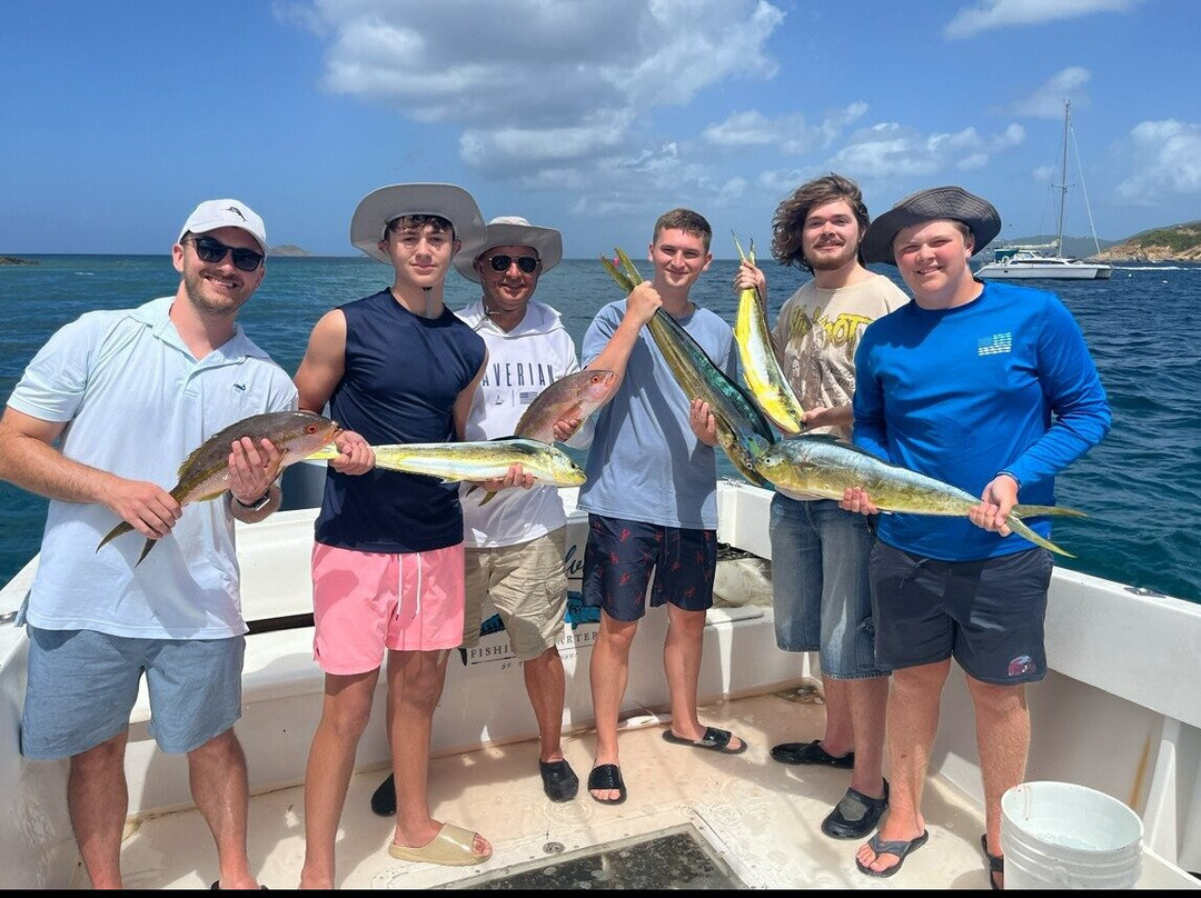 Capt. Alvin Fishing Charters-圣 托马斯必去景点