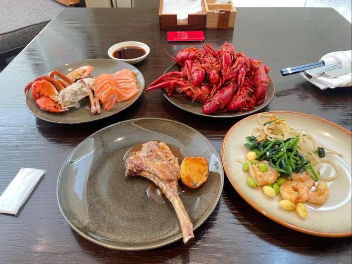 咖啡厅 - 杭州君悦酒店