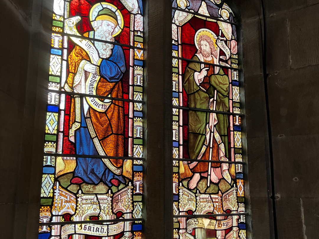 St Anne's Church, Baslow-巴斯洛必去景点