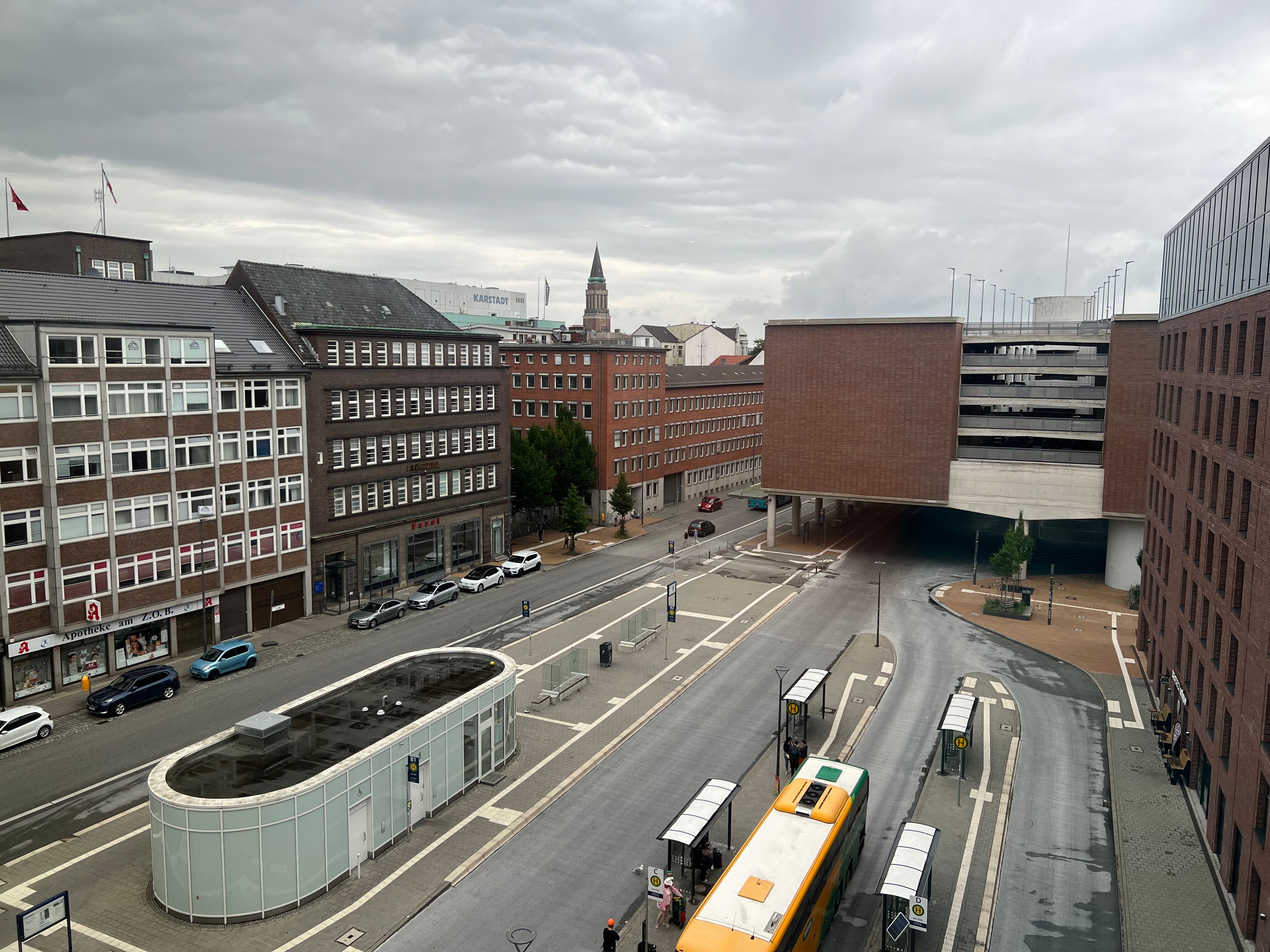 Atlantic Hotel Kiel-酒店景观