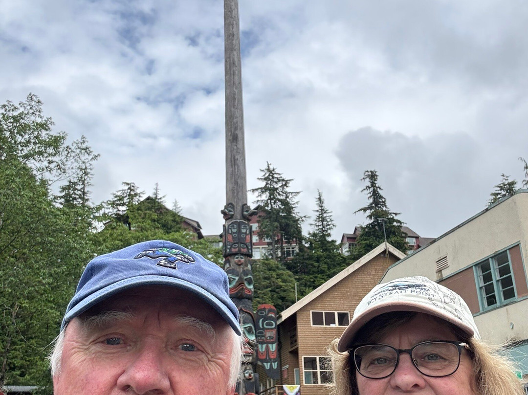 Chief Kyan Totem Pole-凯奇坎必去景点