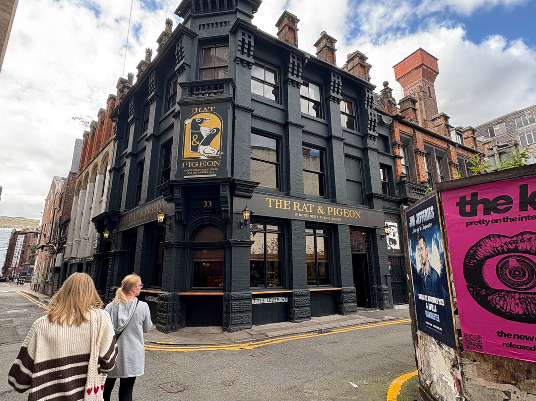 Piccadilly Gardens-曼彻斯特必去景点