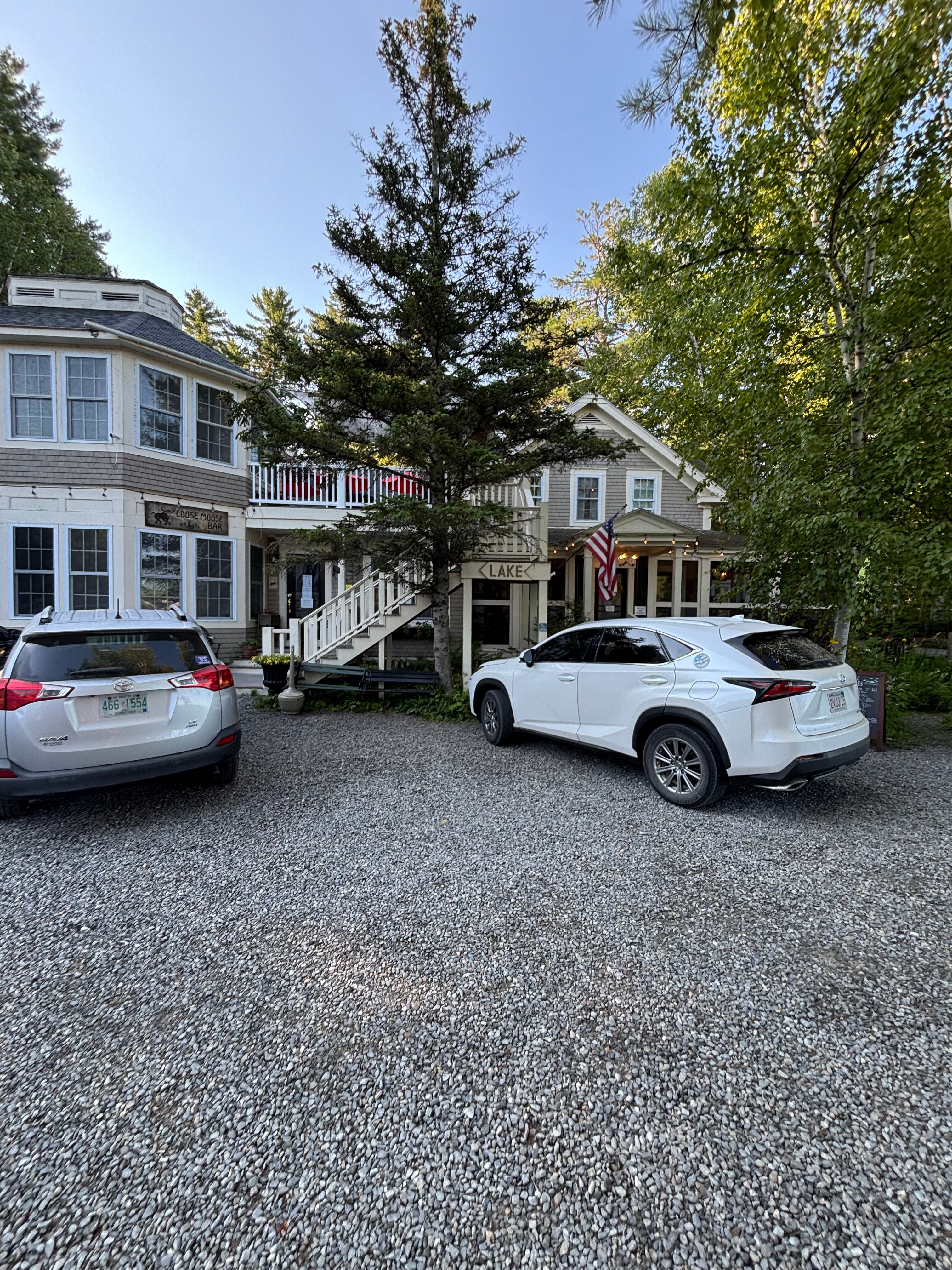 Big Moose Inn, Cabins & Campground-浴室