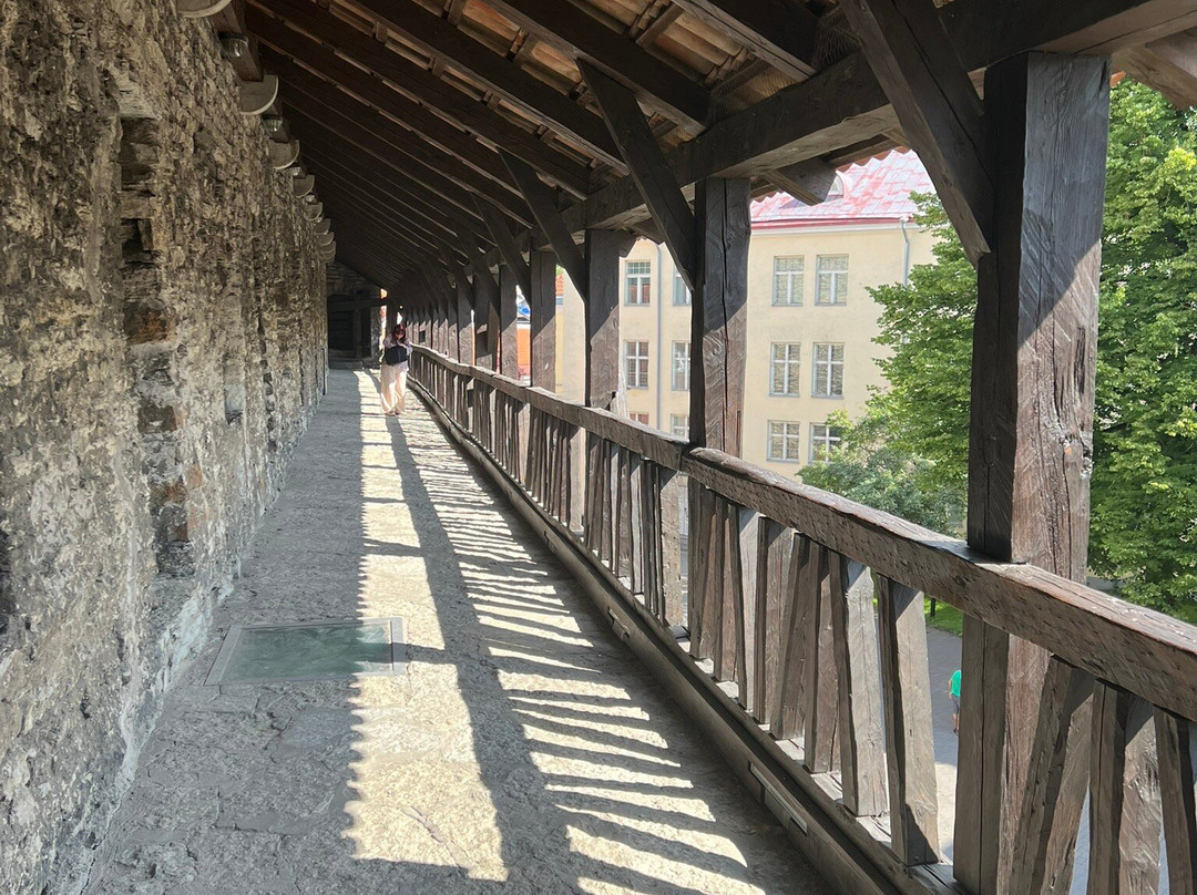城墙-塔林必去景点