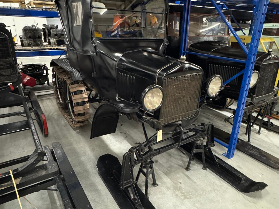 Musée De L'ingéniosité J. Armand Bombardier-Valcourt必去景点