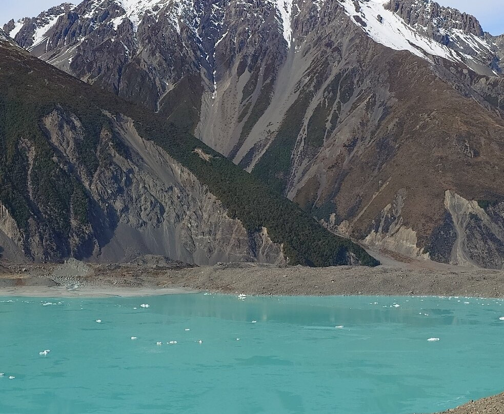 蓝湖及塔斯曼冰川-库克山国家公园必去景点