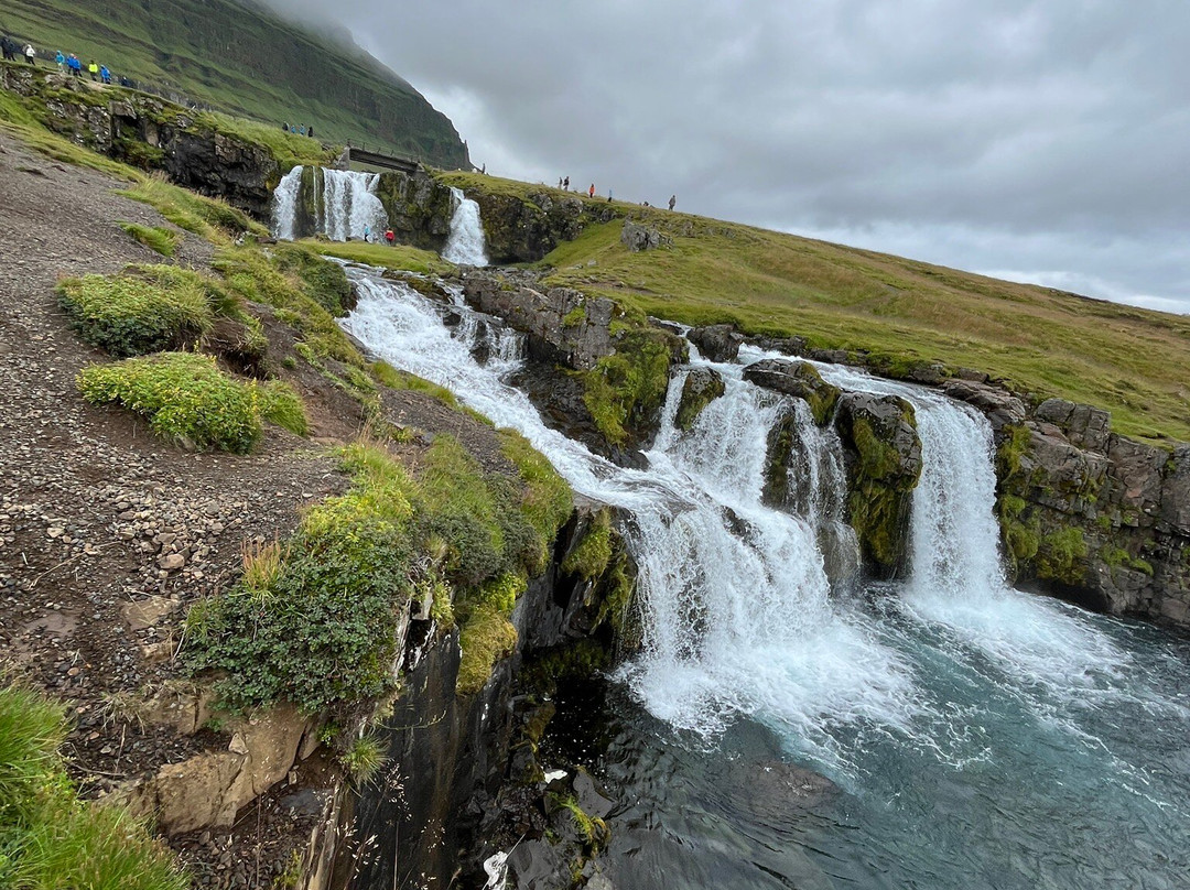 Kirkjufellsfoss-格伦达菲厄泽必去景点