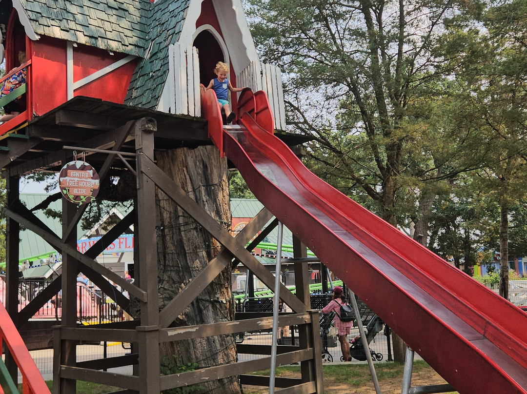 Santa's Village Amusement & Water Park-East Dundee必去景点