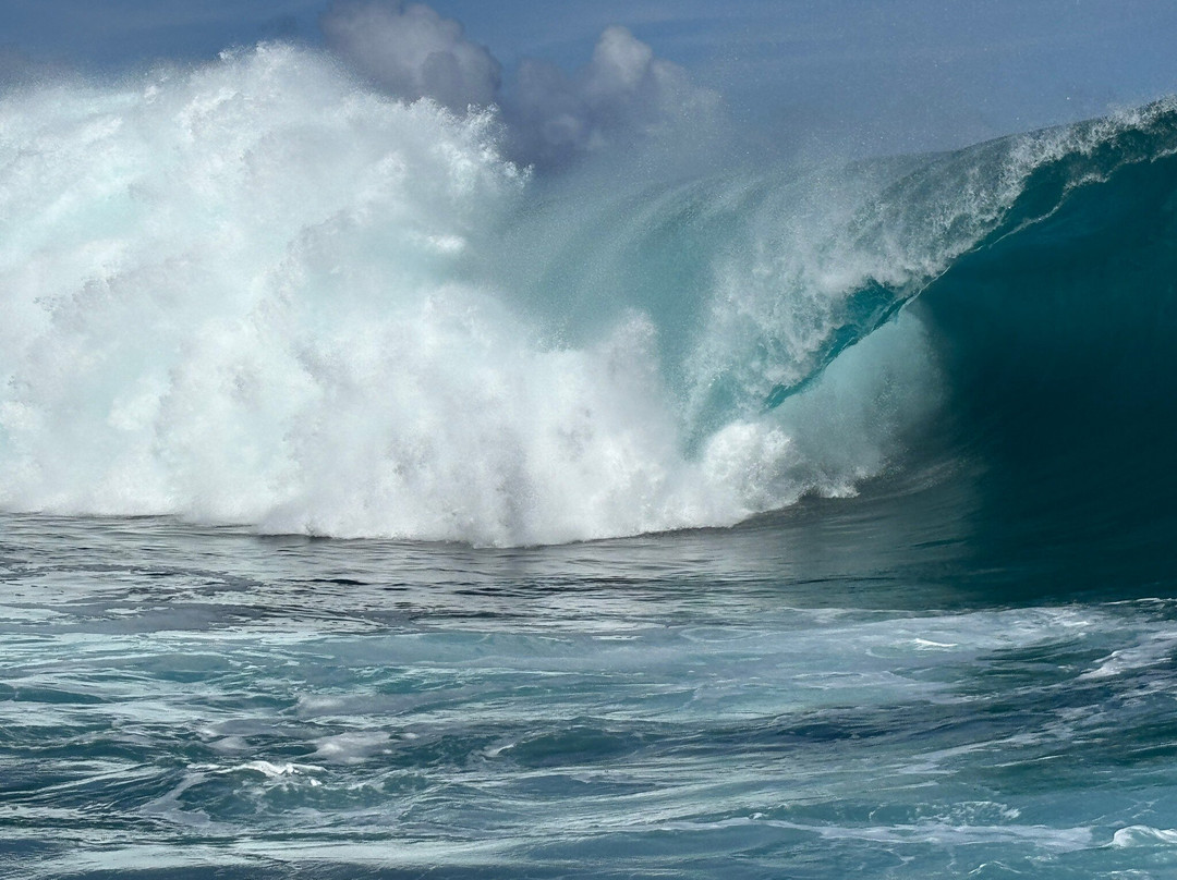 Teahupoo Wave Sign-Teahupoo必去景点
