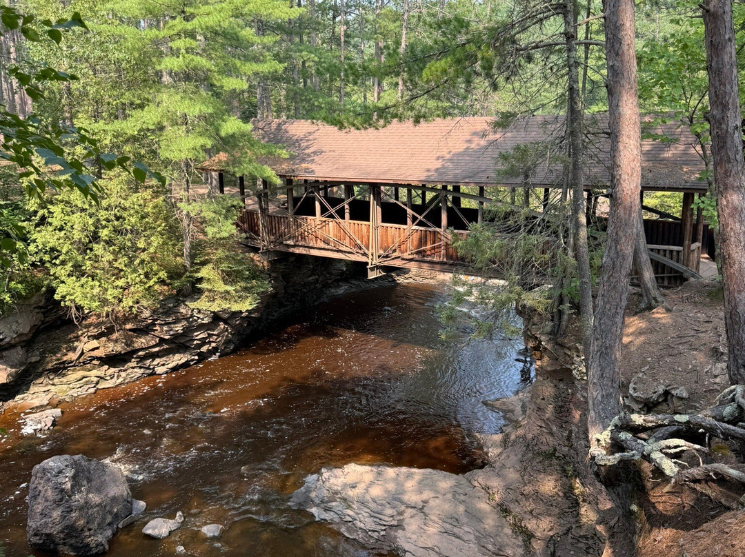 Amnicon Falls State Park-South Range必去景点