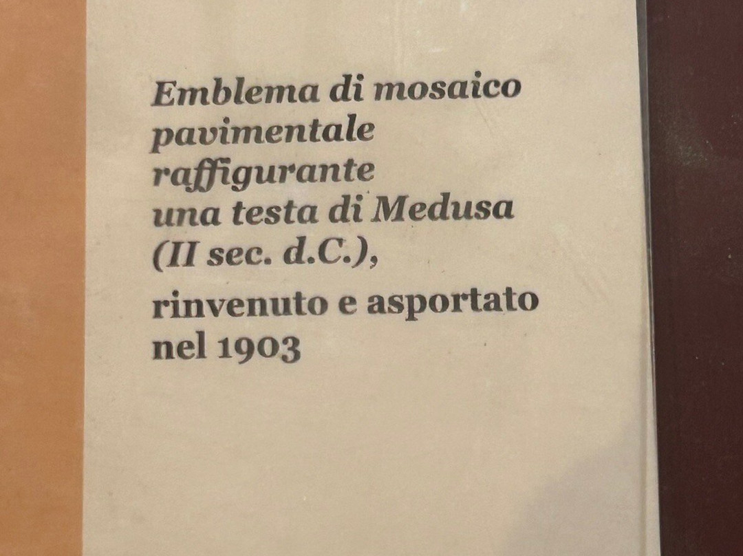 Museo Civico Santissima Annunziata-苏尔莫纳必去景点
