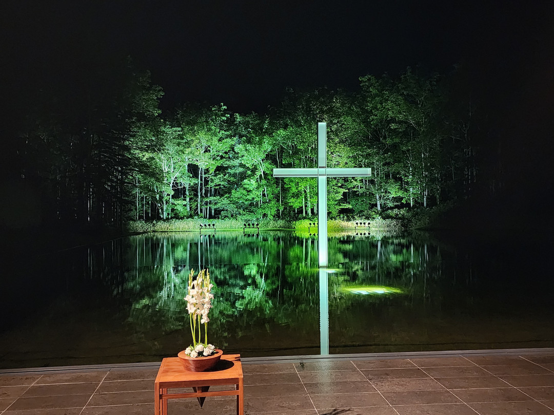 水之教堂-占冠村必去景点