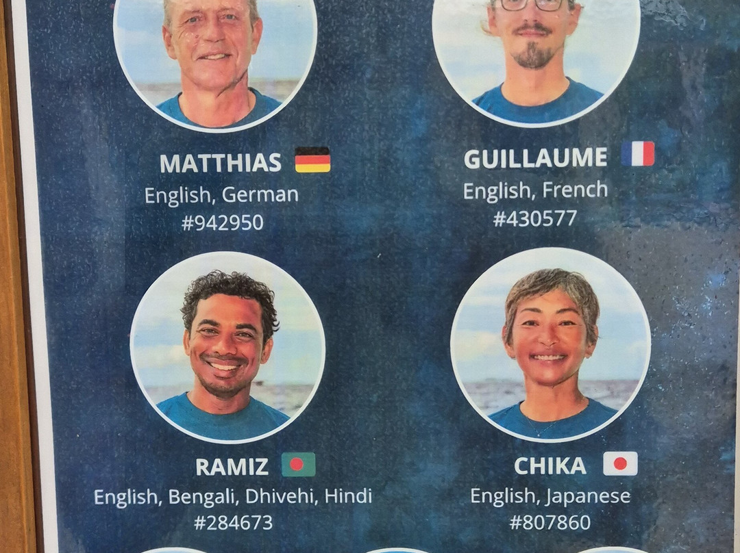 Euro-Divers Vilamendhoo-维拉蔓豪岛必去景点