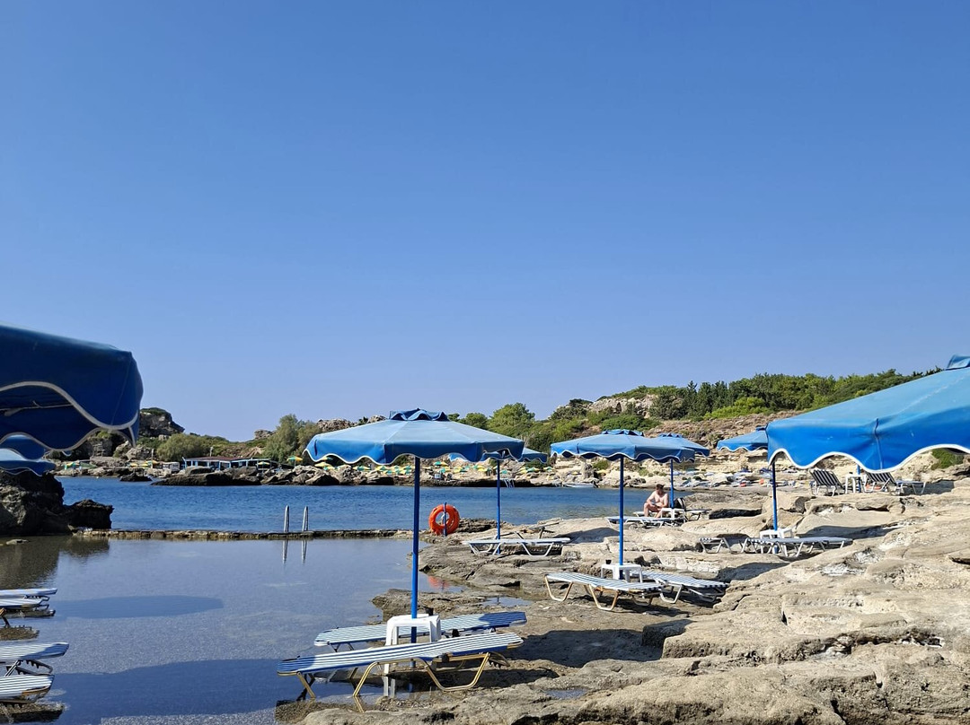 Tassos beach-Kallithea必去景点