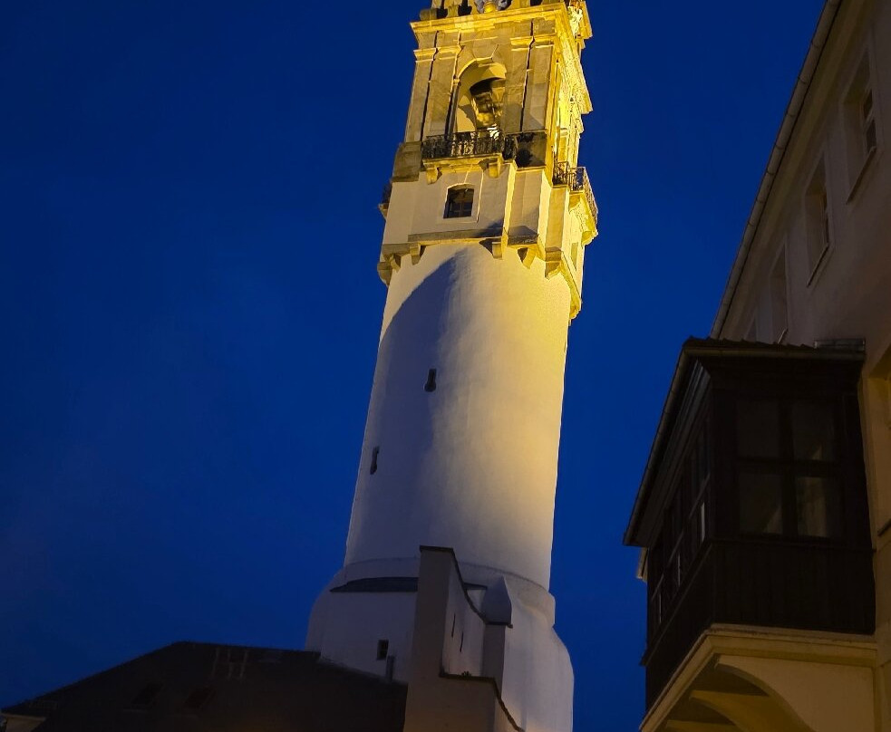 Leaning Tower of Bautzen / Reichenturm-Bautzen必去景点