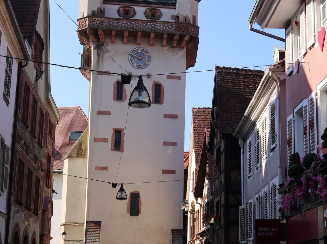 Tour de l'Horloge-塞勒斯塔必去景点