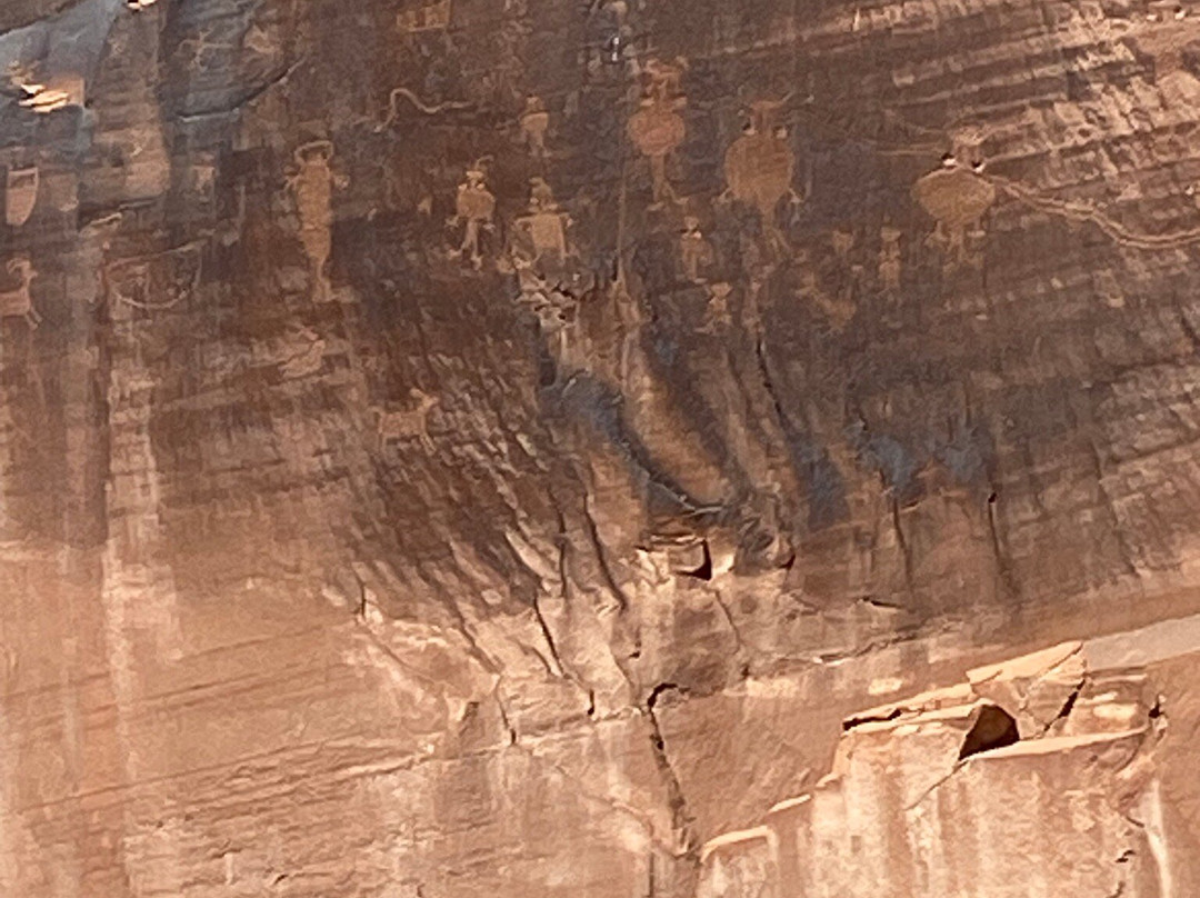 Utah Scenic Byway 279 Rock Art Sites-莫阿布必去景点