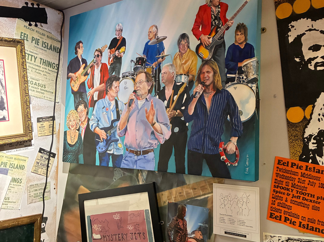 Eel Pie Island Museum-特威克纳姆必去景点