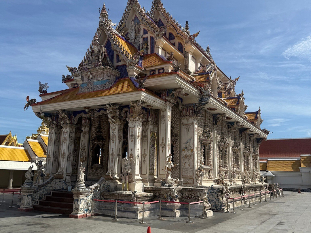 Wat Pariwat-曼谷必去景点