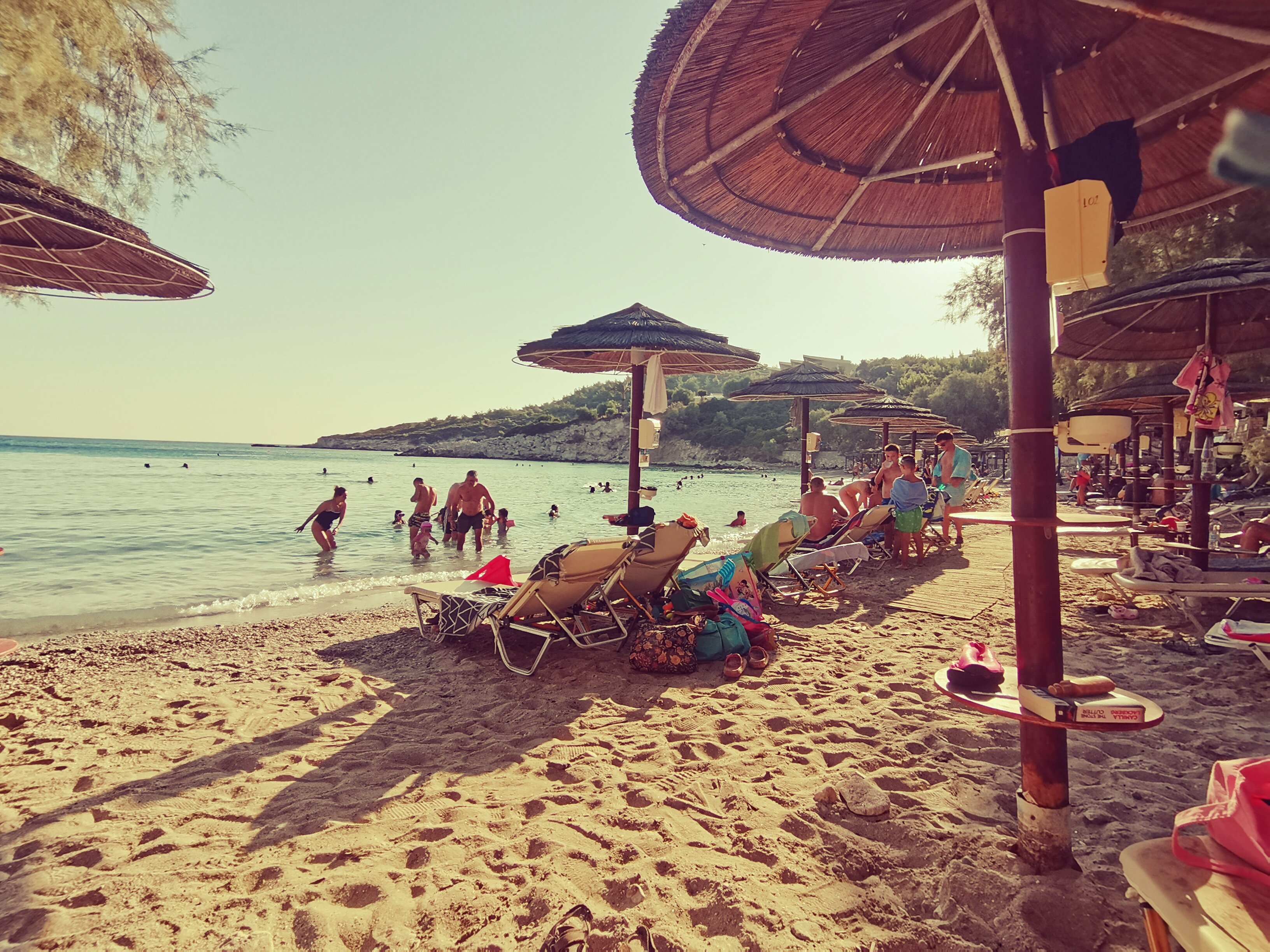 Glikorisa Beach Hotel-泳池