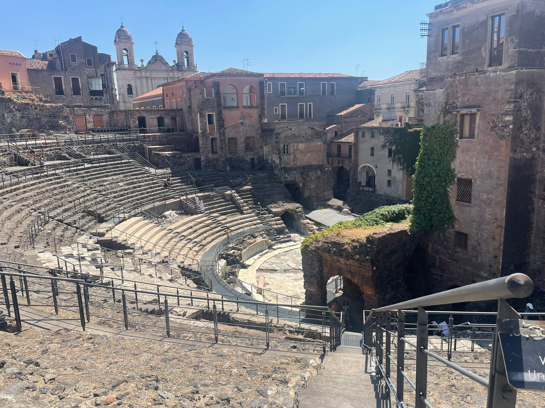 Parco Archeologico Greco Romano di Catania-卡塔尼亚必去景点