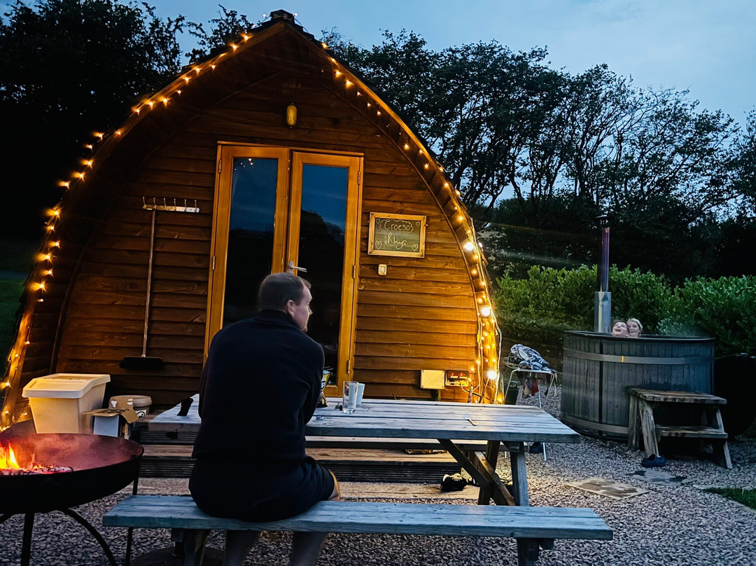 Brecon Beacons Glamping Pod