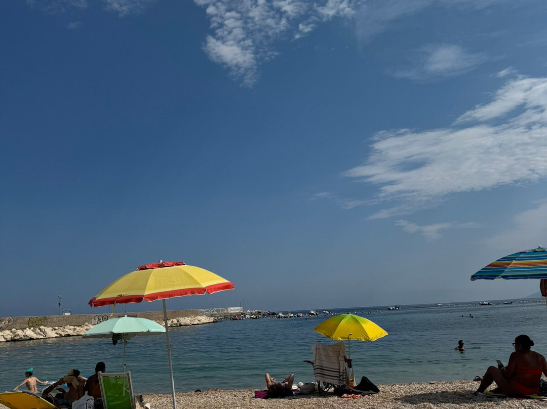 Spiaggia di Palmasera-Cala Gonone必去景点