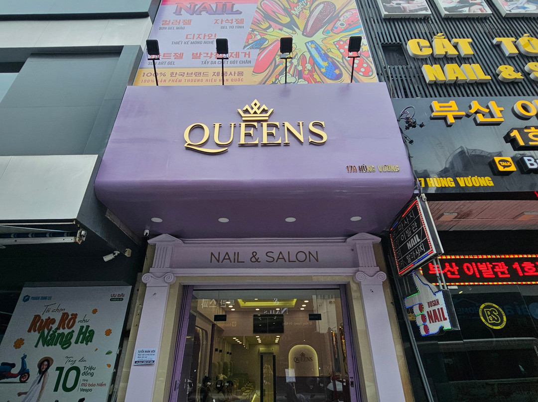 Danang Queens Nail & Barber Shop-Hai Chau必去景点