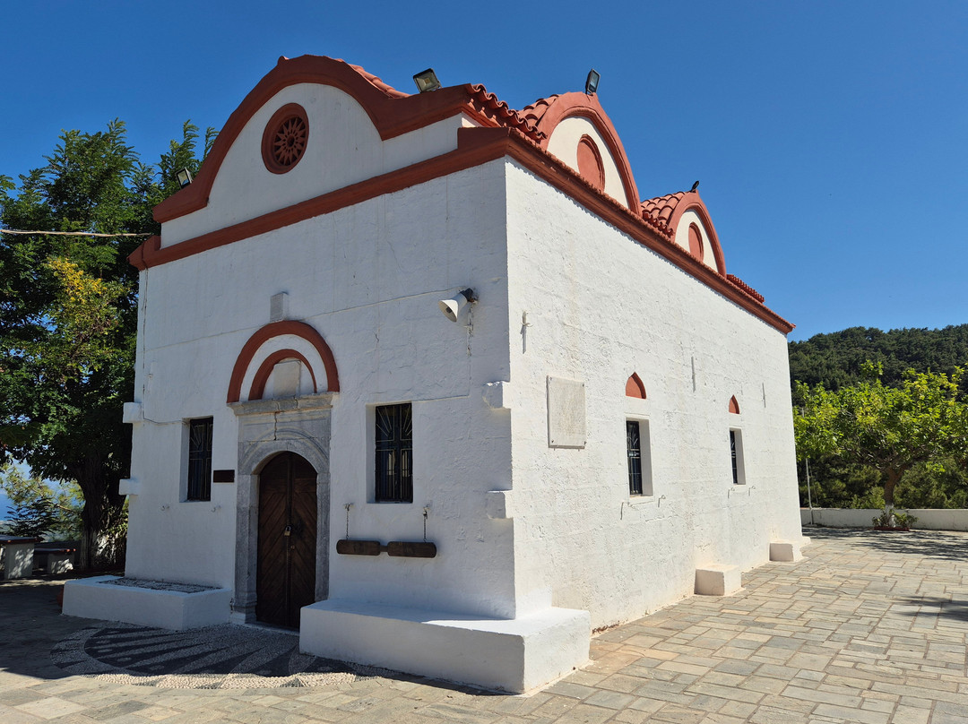 Monastery of Kalopetra-罗德斯必去景点