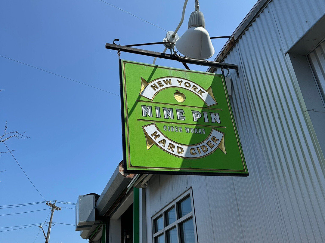 Nine Pin Cider Works-奥尔巴尼必去景点