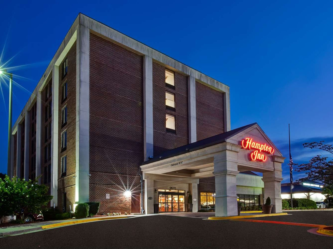Adelphi酒店住宿-Hampton Inn College Park
