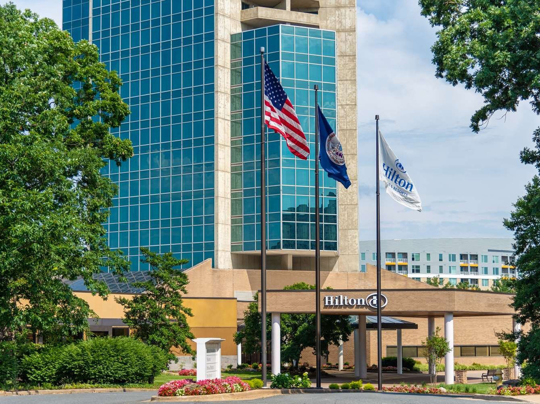 亚历山大马克中心希尔顿酒店