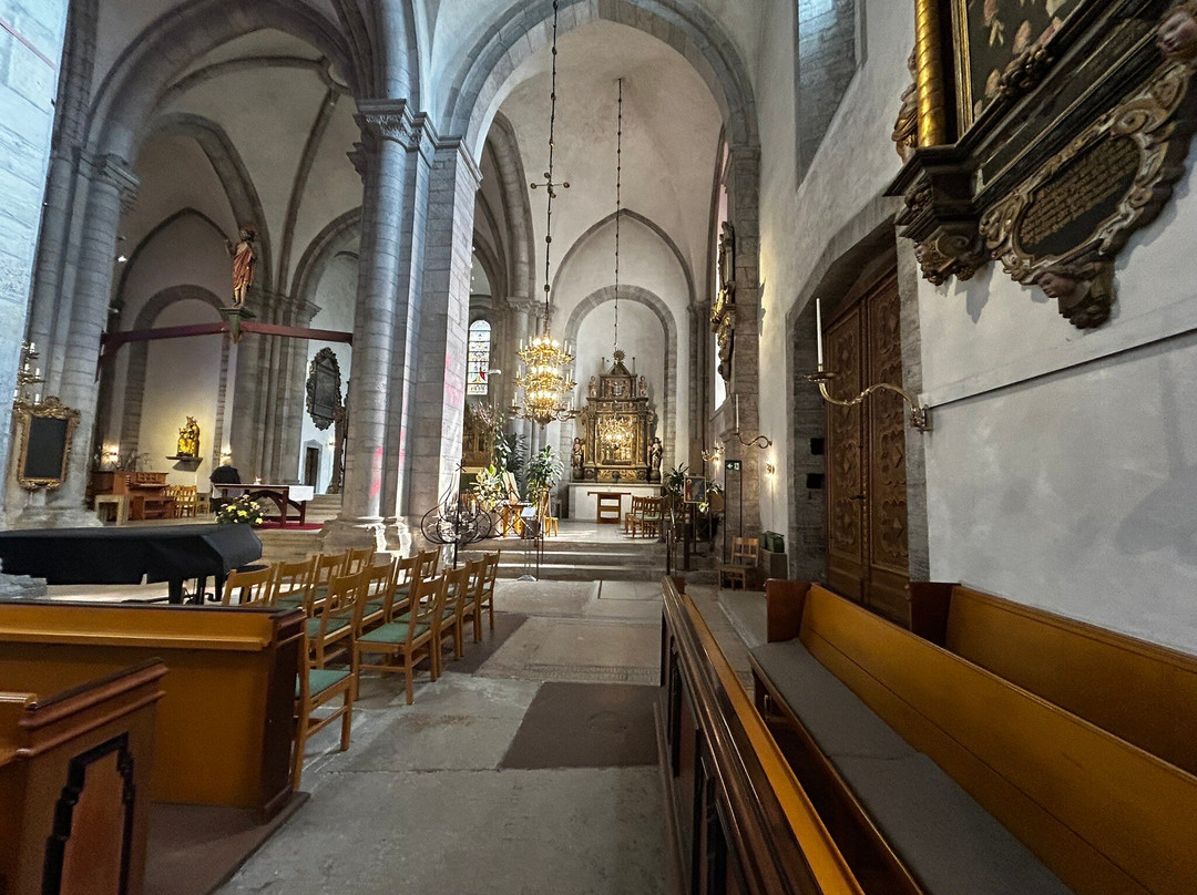 Visby Cathedral-维斯比必去景点