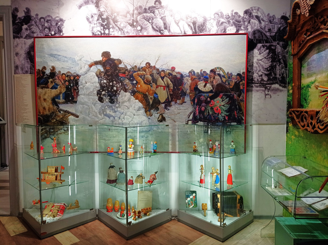 Literaturnyy Muzey-克拉斯诺亚尔斯克必去景点