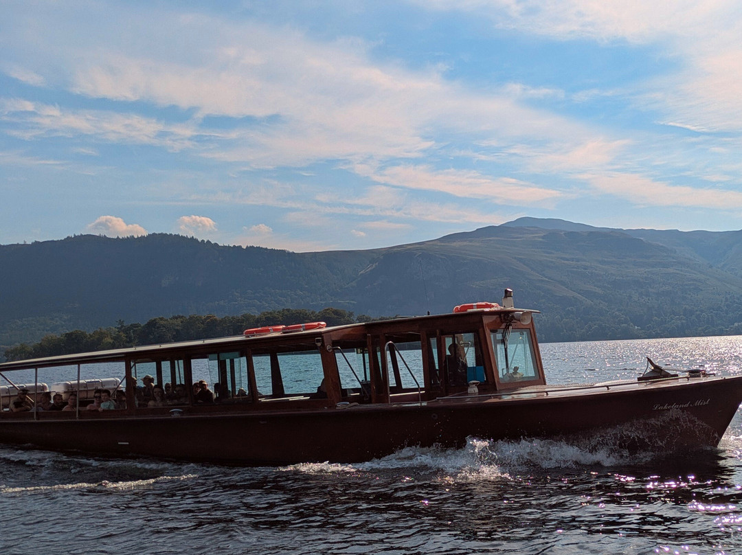 Keswick Launch on Derwentwater-凯瑟克必去景点