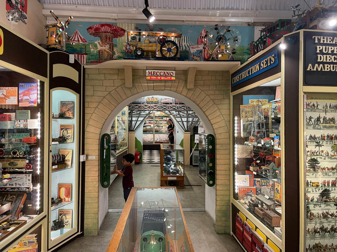 Brighton Toy and Model Museum-布莱顿必去景点